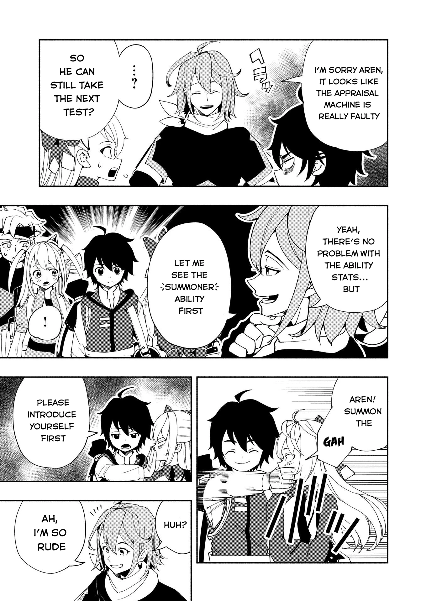 Read Hell Mode Manga Online