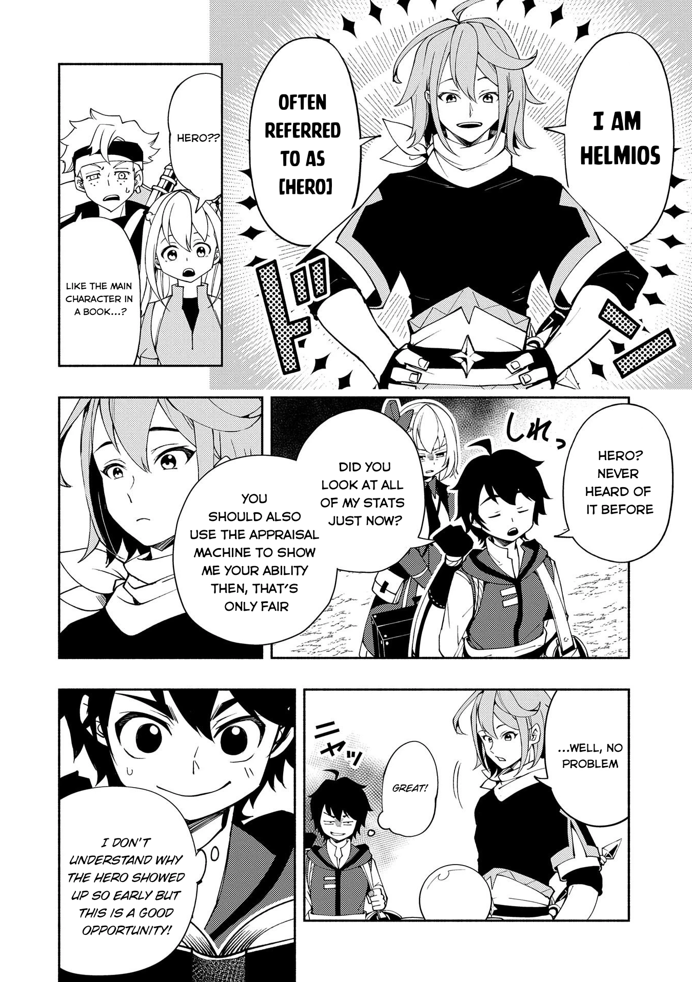 Read Hell Mode Manga Online