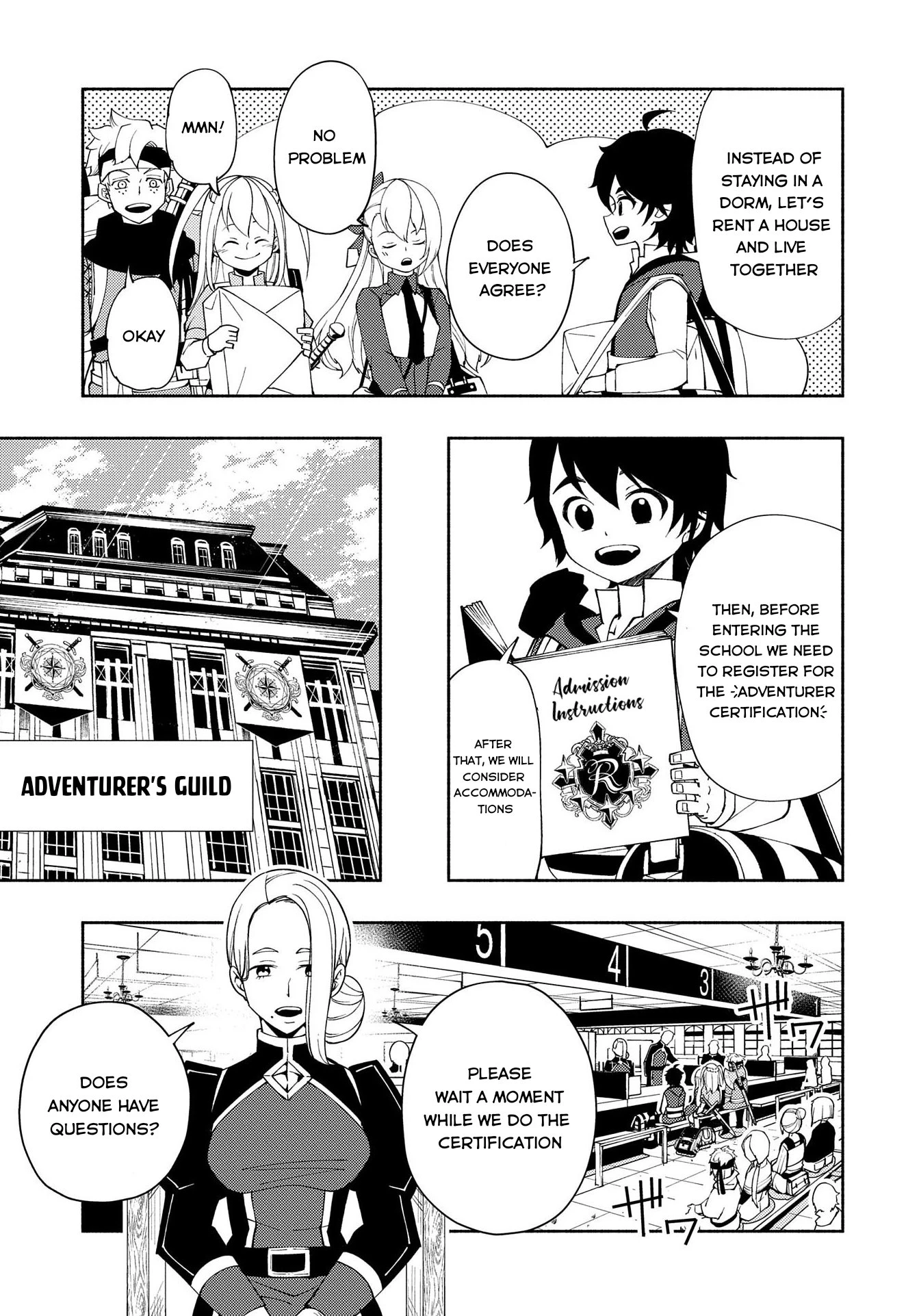 Read Hell Mode Manga Online