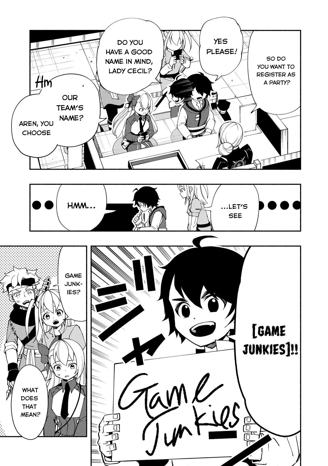 Read Hell Mode Manga Online