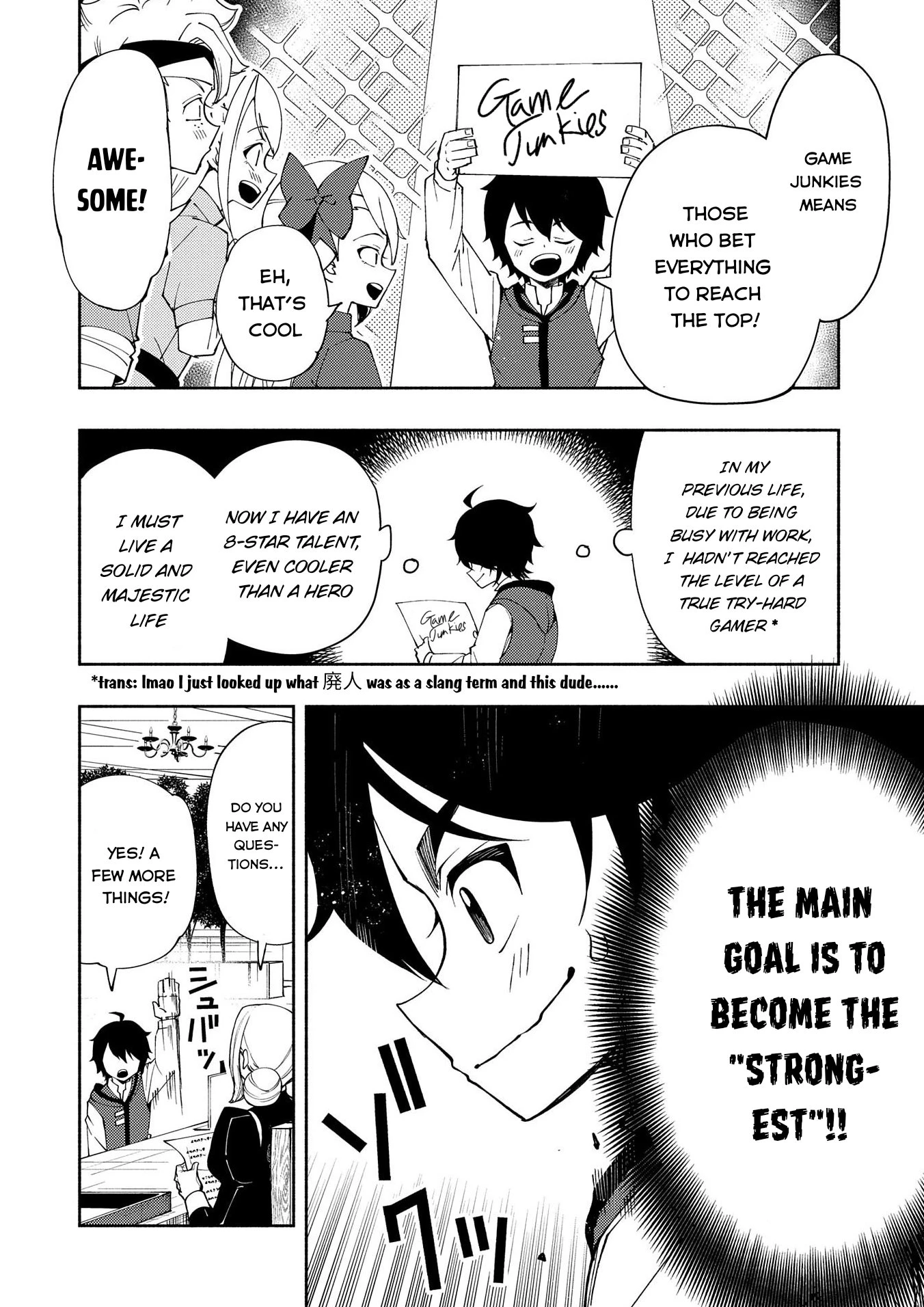 Read Hell Mode Manga Online