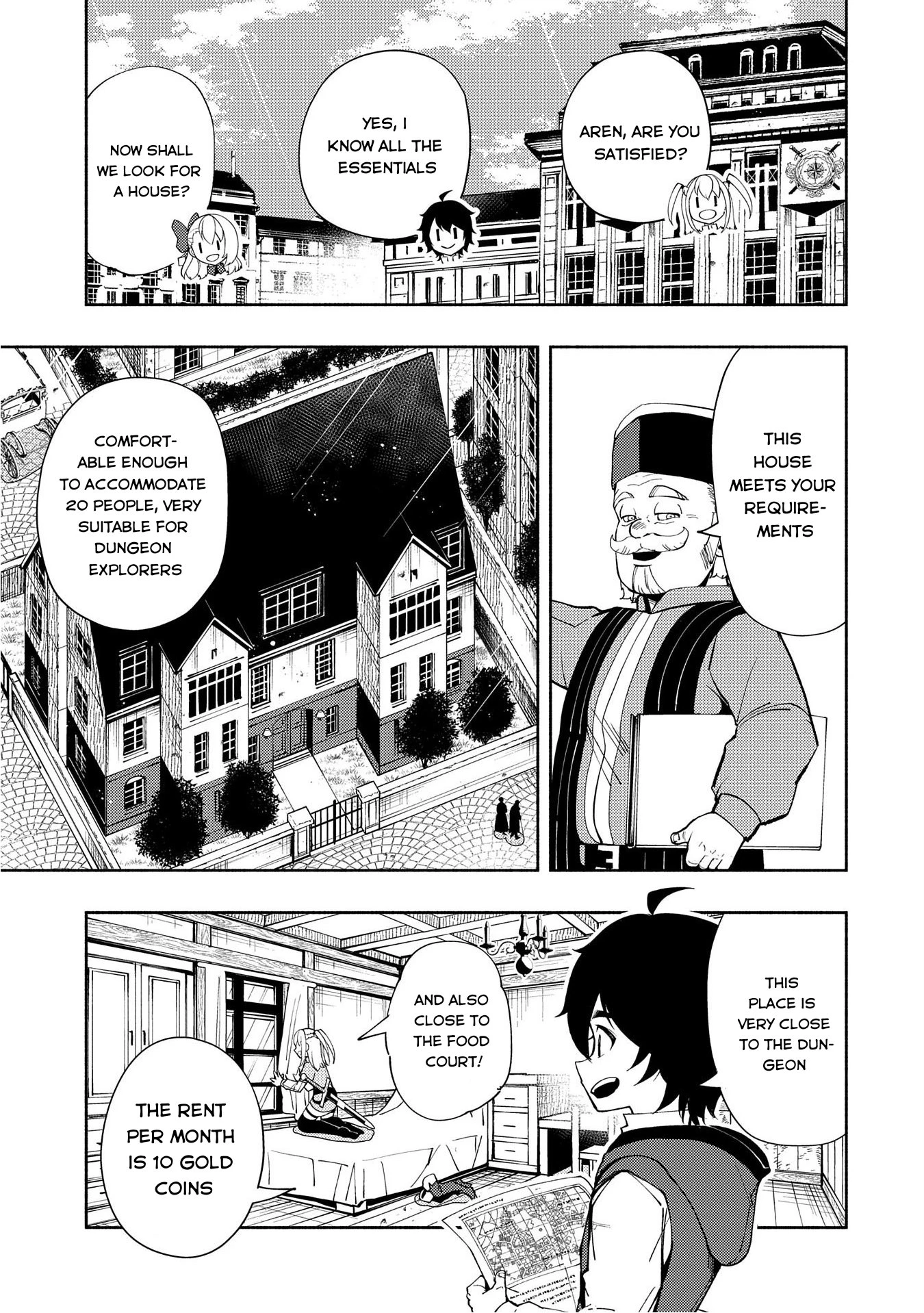 Read Hell Mode Manga Online