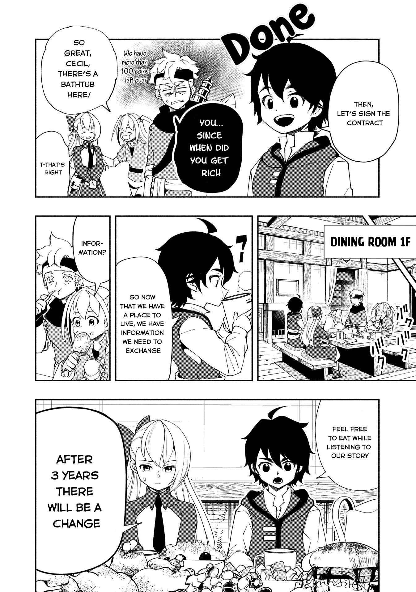 Read Hell Mode Manga Online