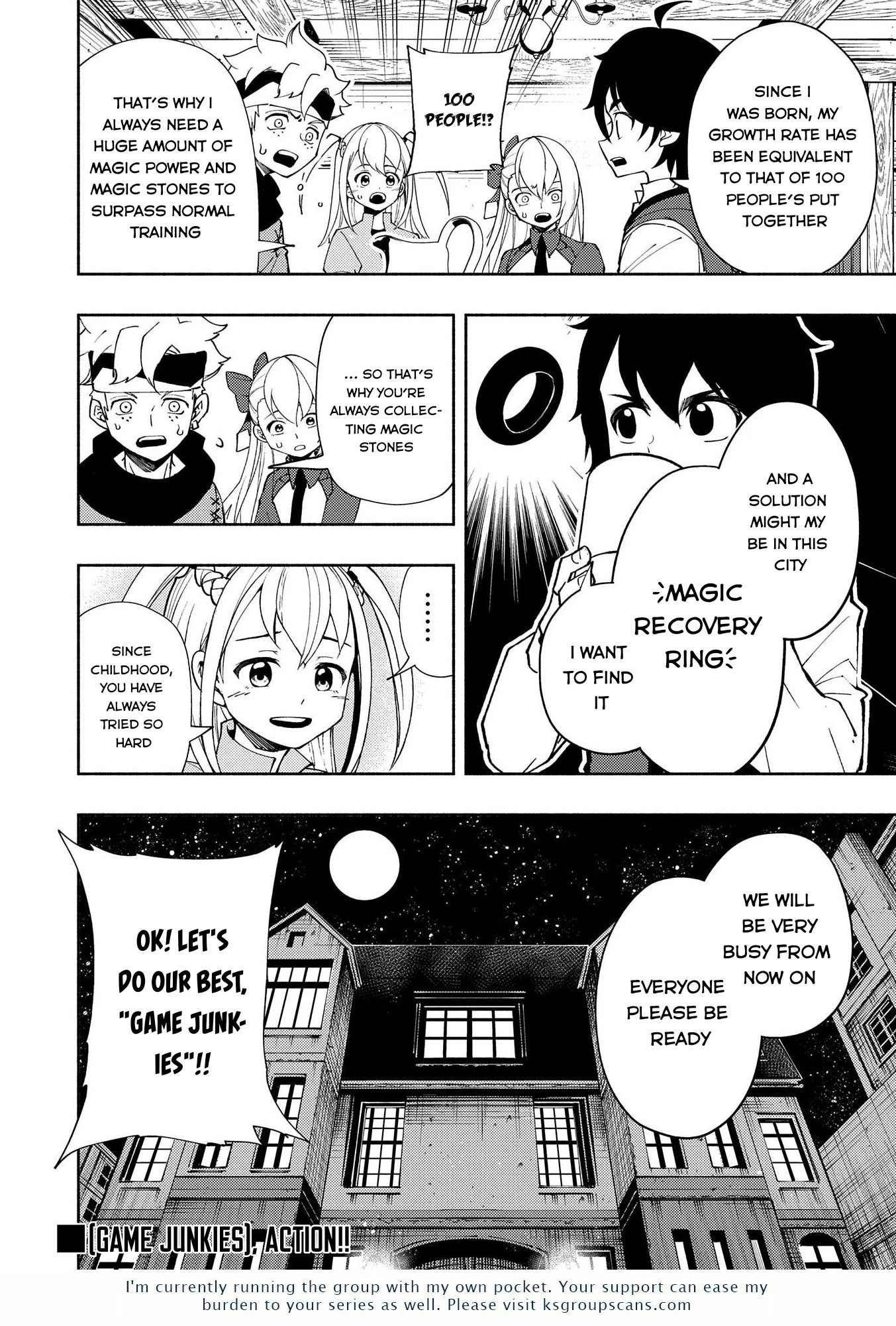 Read Hell Mode Manga Online