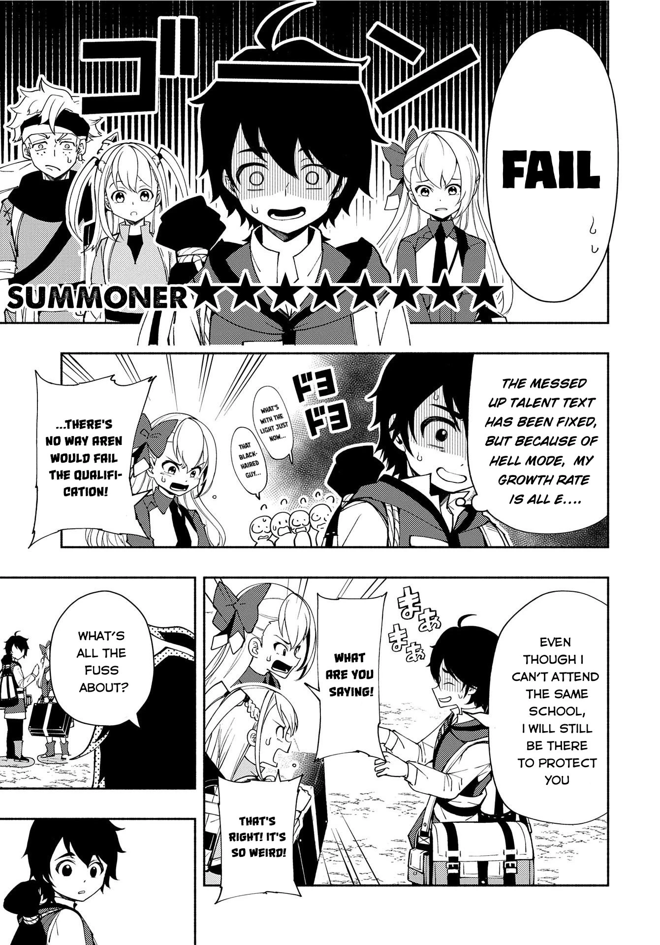 Read Hell Mode Manga Online