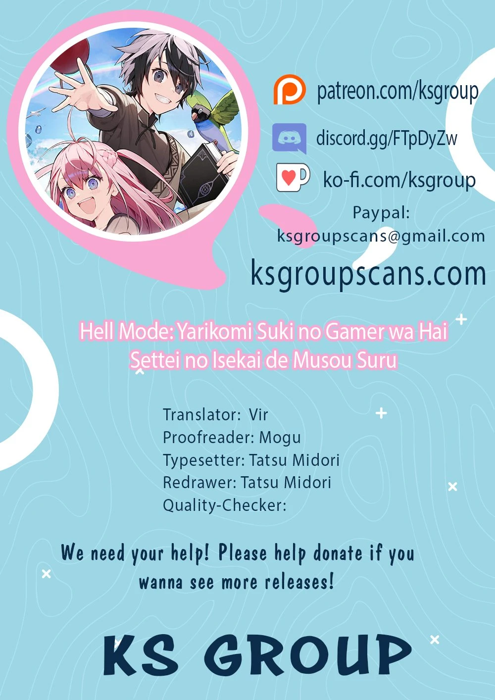 Read Hell Mode Manga Online