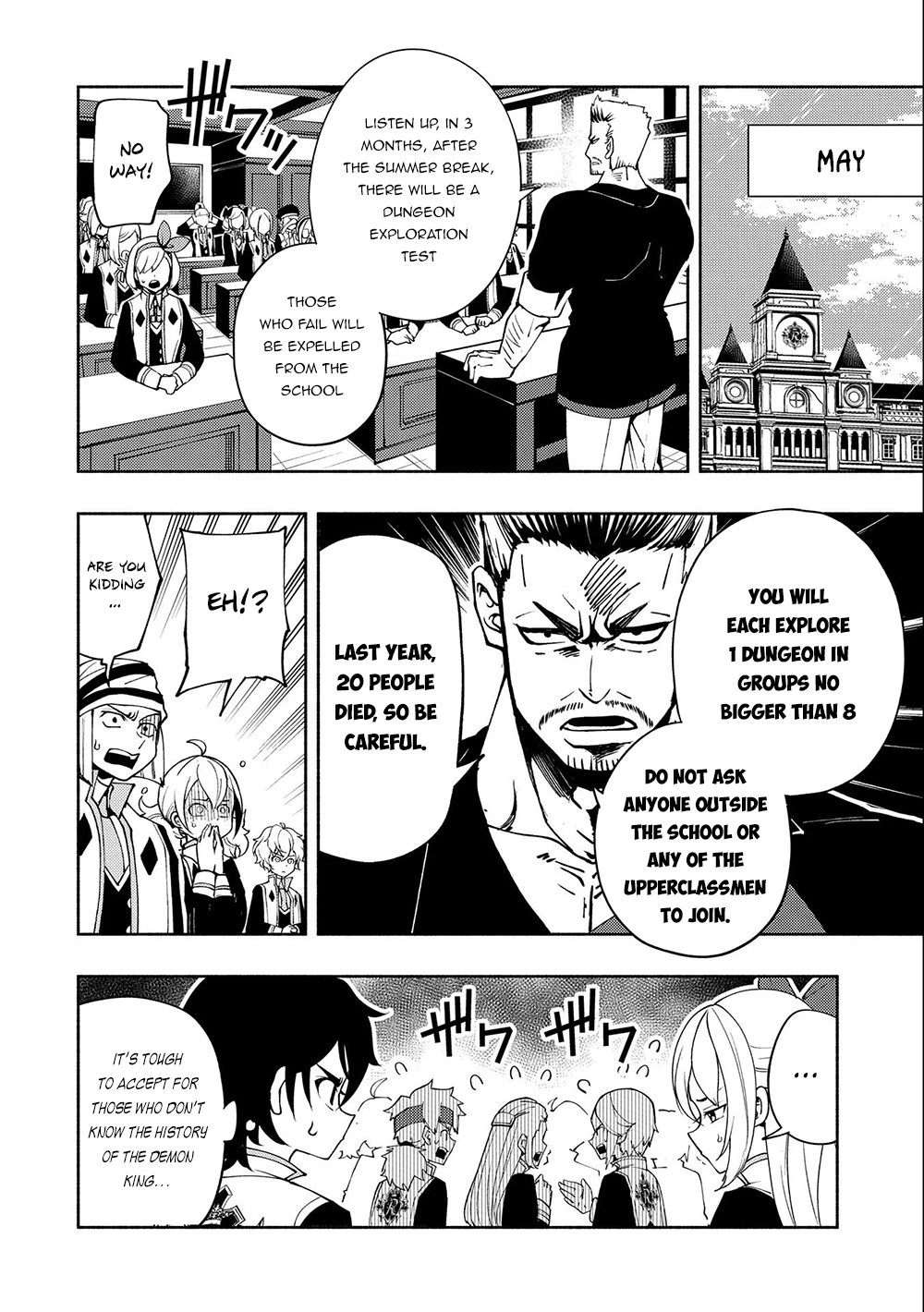 Read Hell Mode Manga Online