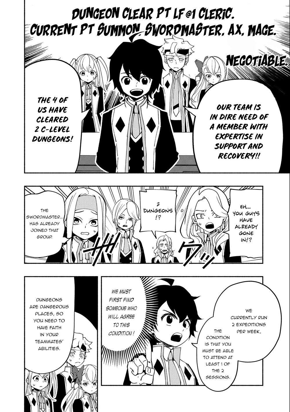 Read Hell Mode Manga Online