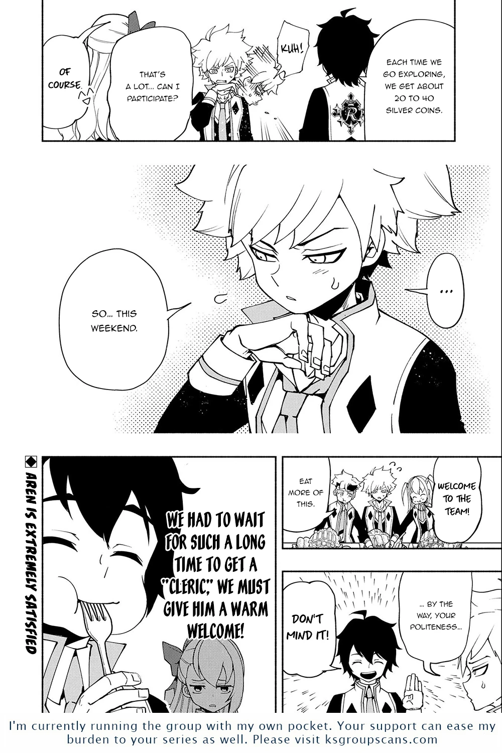 Read Hell Mode Manga Online