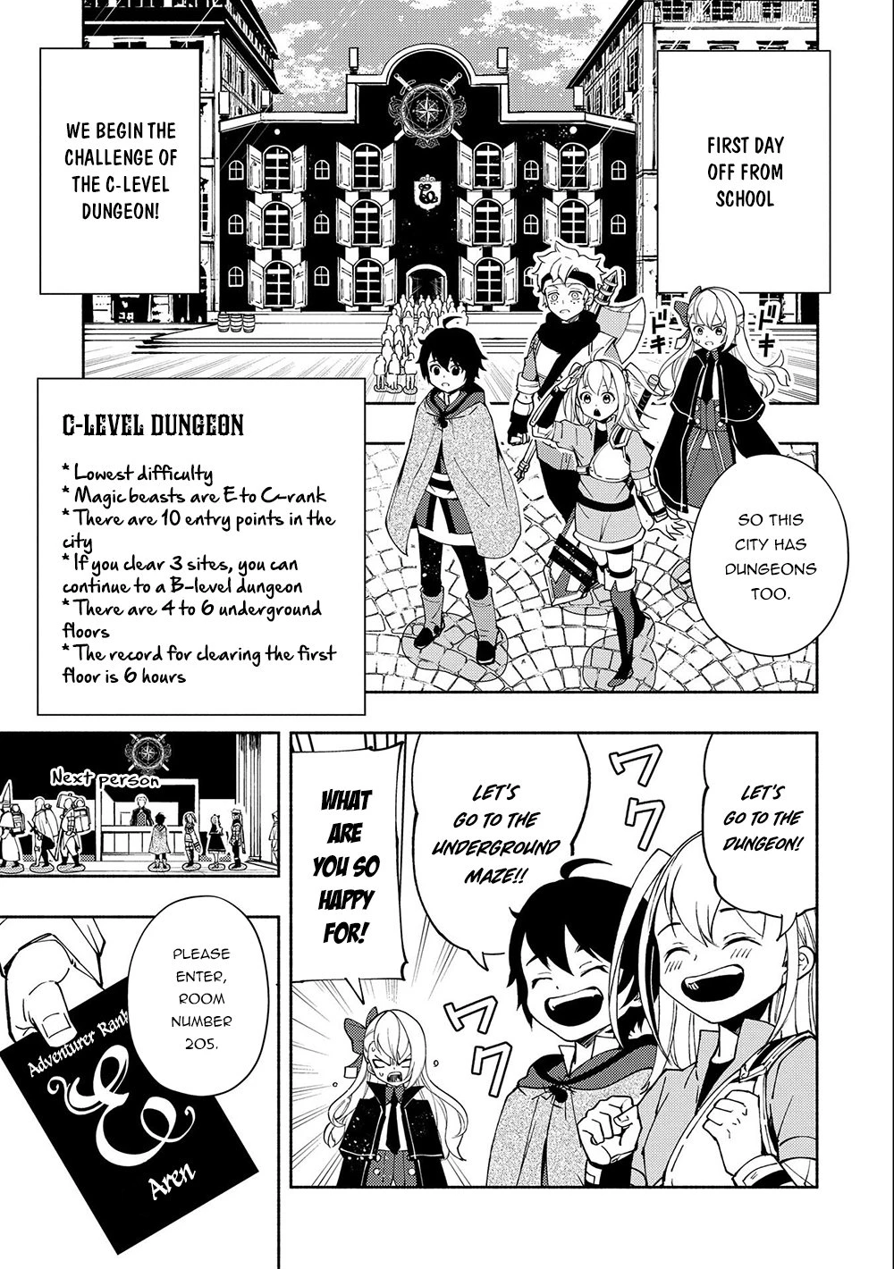 Read Hell Mode Manga Online