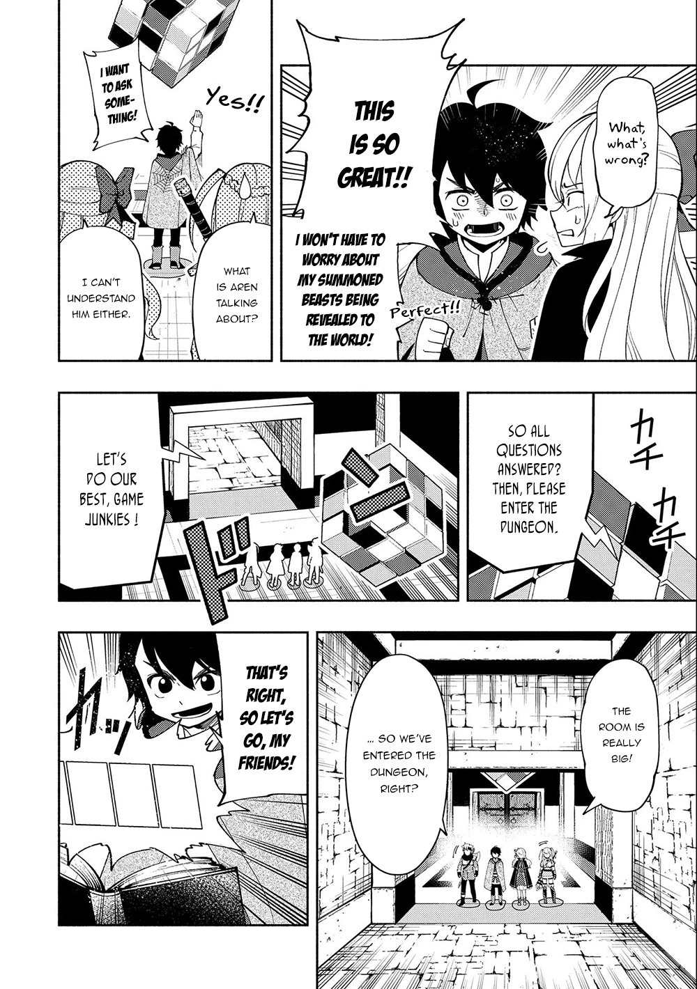 Read Hell Mode Manga Online