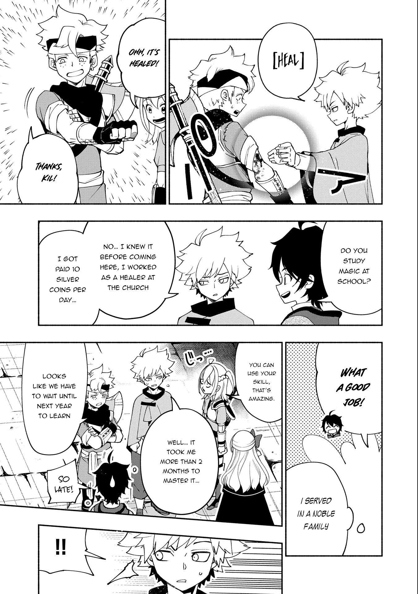 Read Hell Mode Manga Online