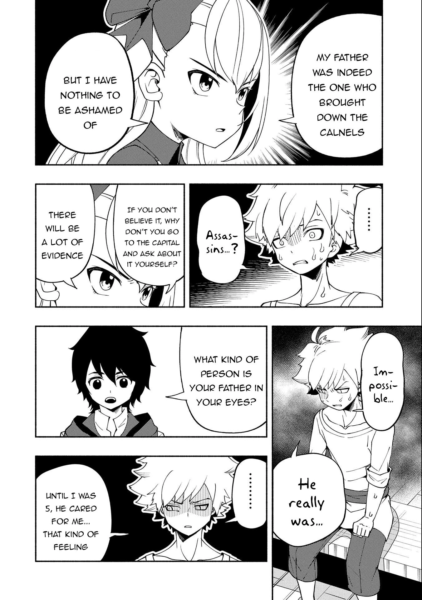 Read Hell Mode Manga Online