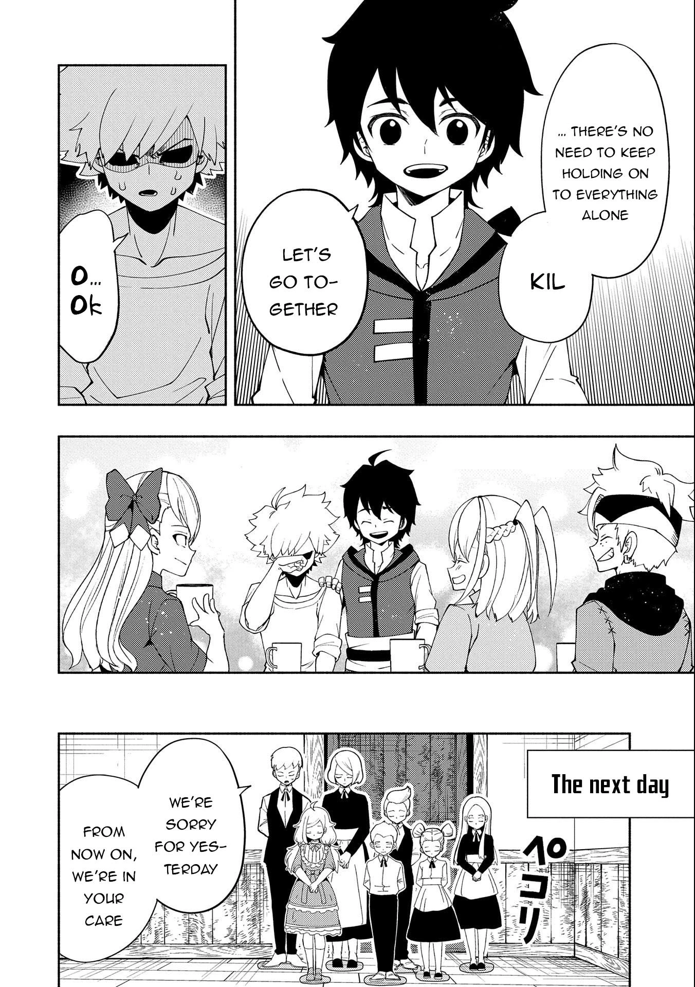 Read Hell Mode Manga Online