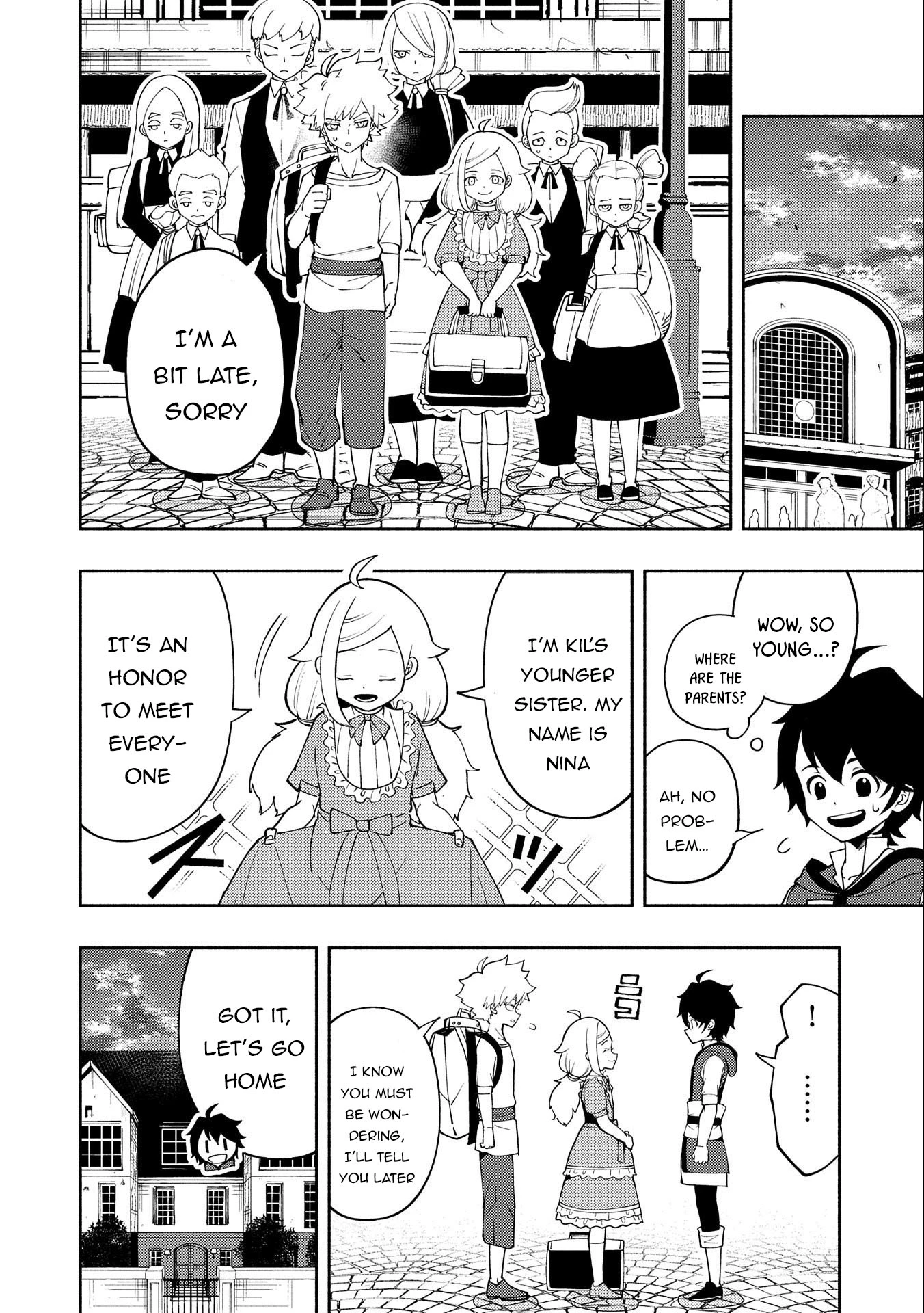 Read Hell Mode Manga Online