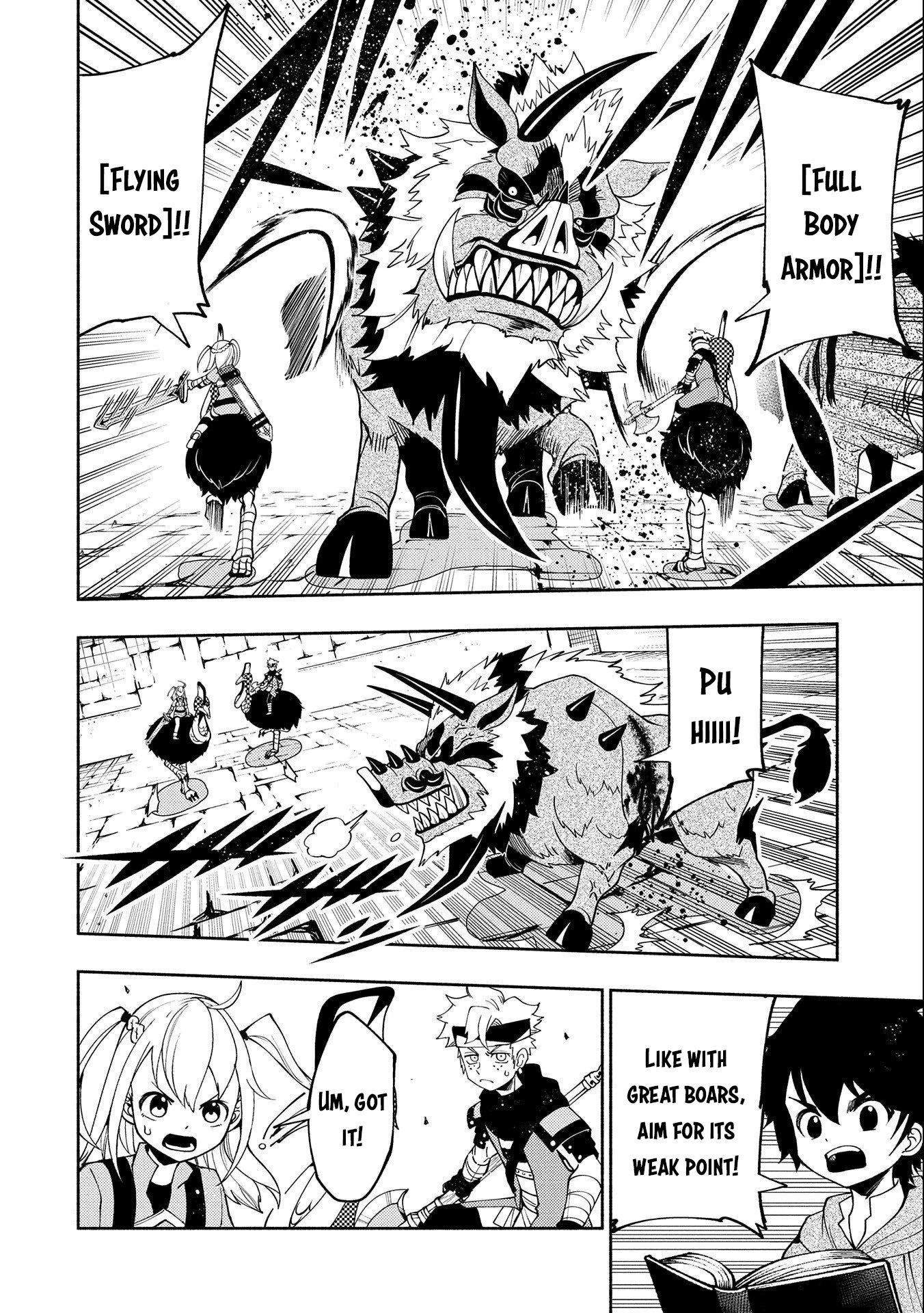 Read Hell Mode Manga Online