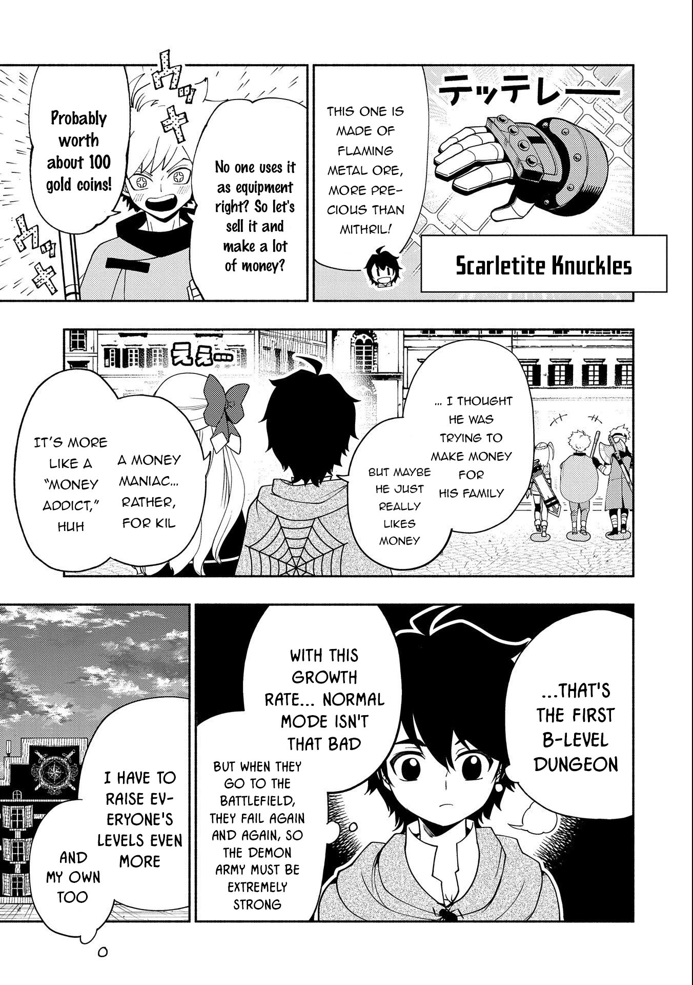 Read Hell Mode Manga Online