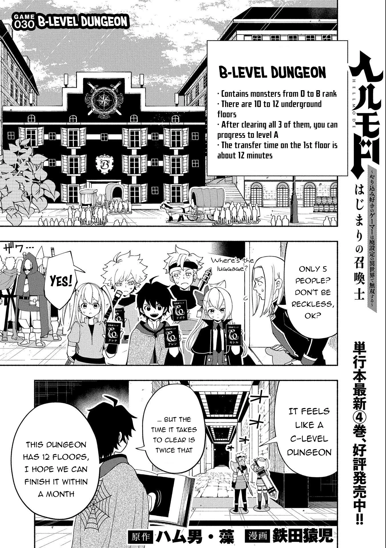 Read Hell Mode Manga Online