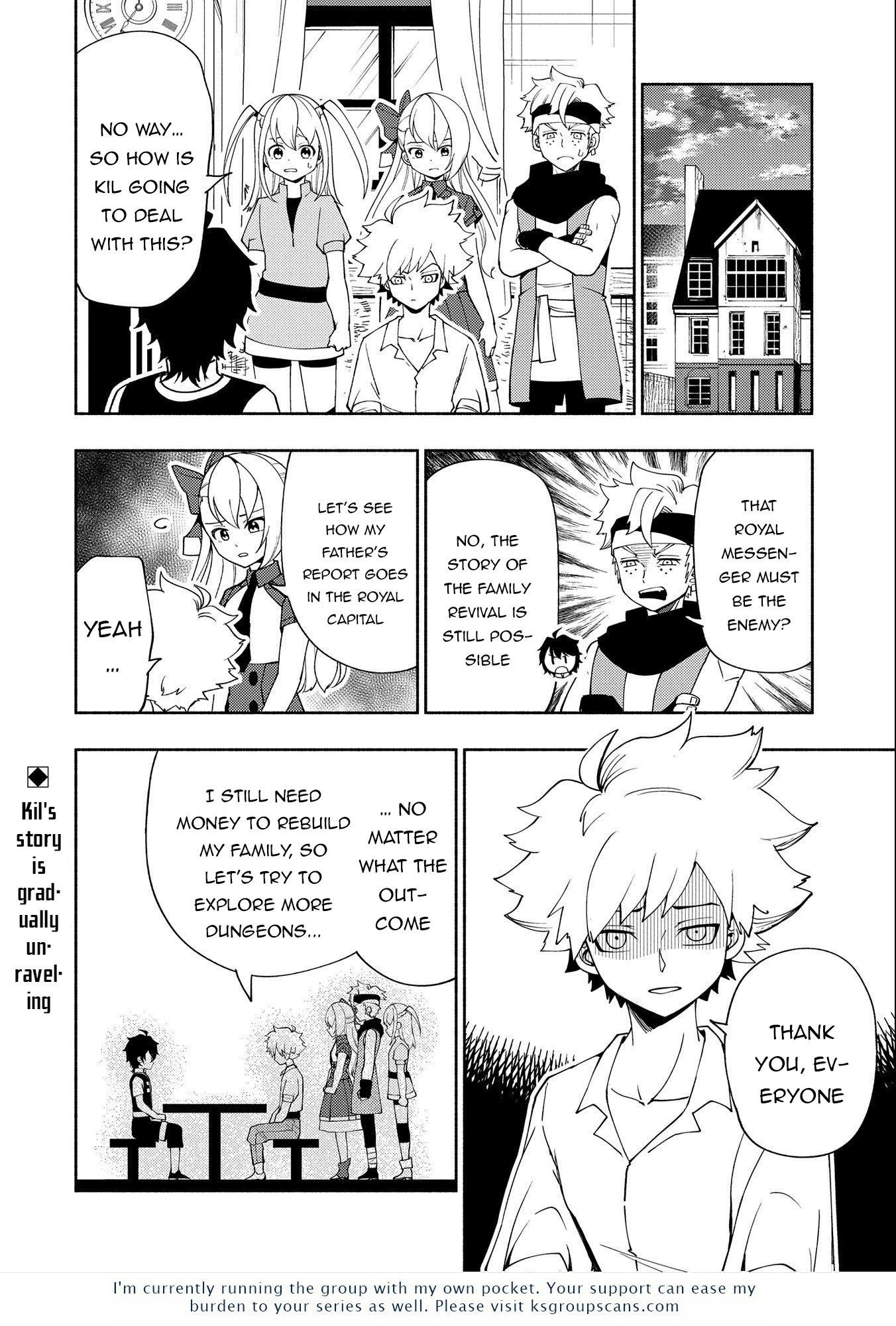 Read Hell Mode Manga Online