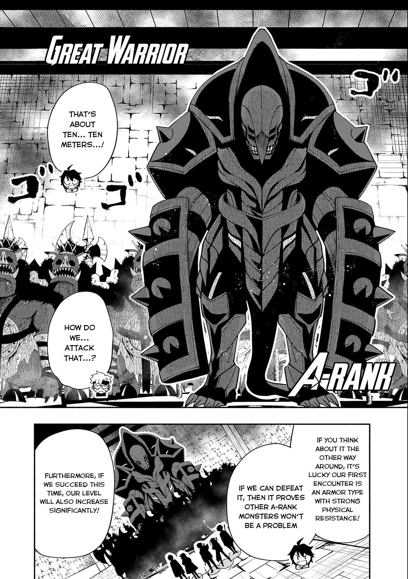 Read Hell Mode Manga Online