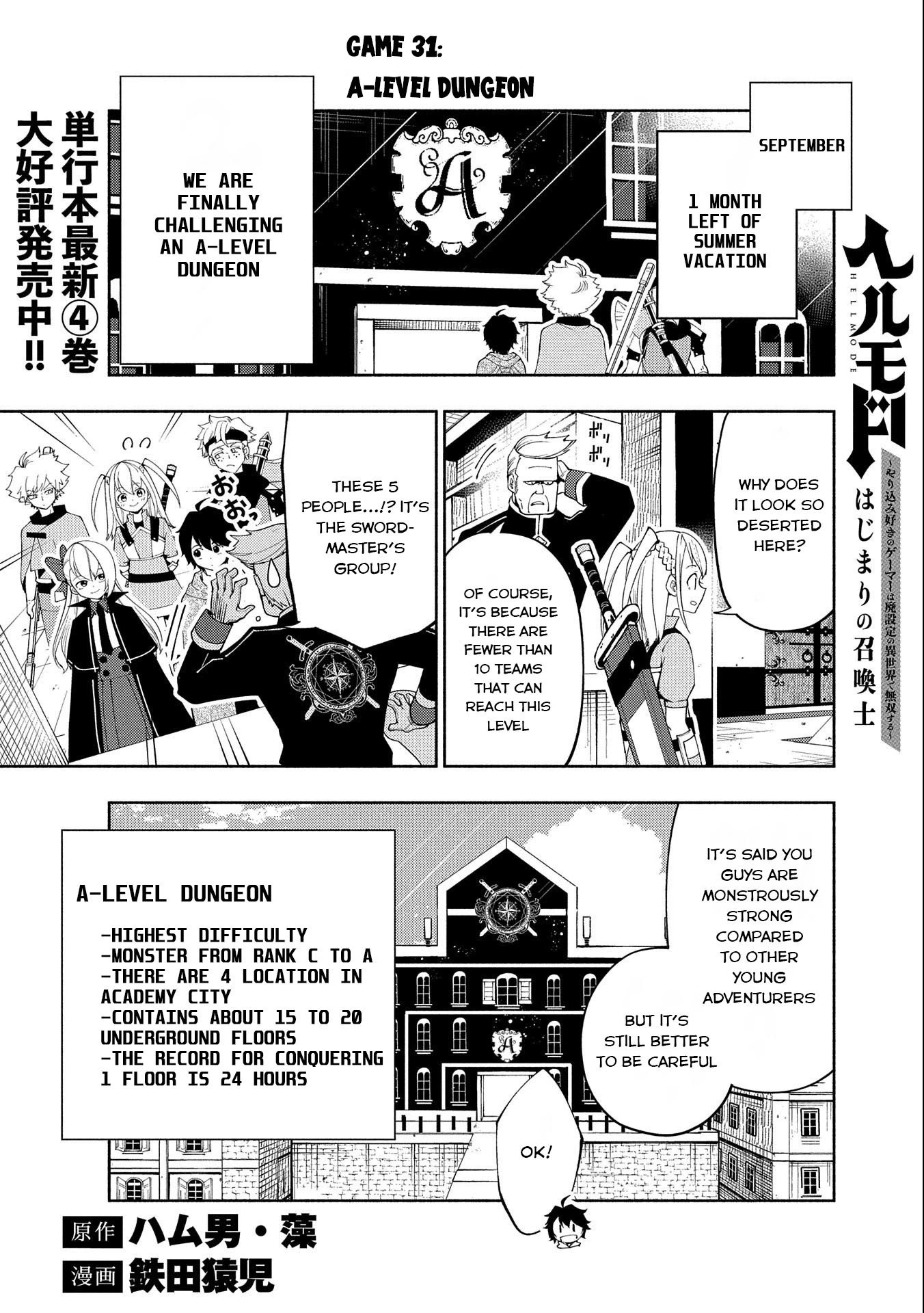 Read Hell Mode Manga Online