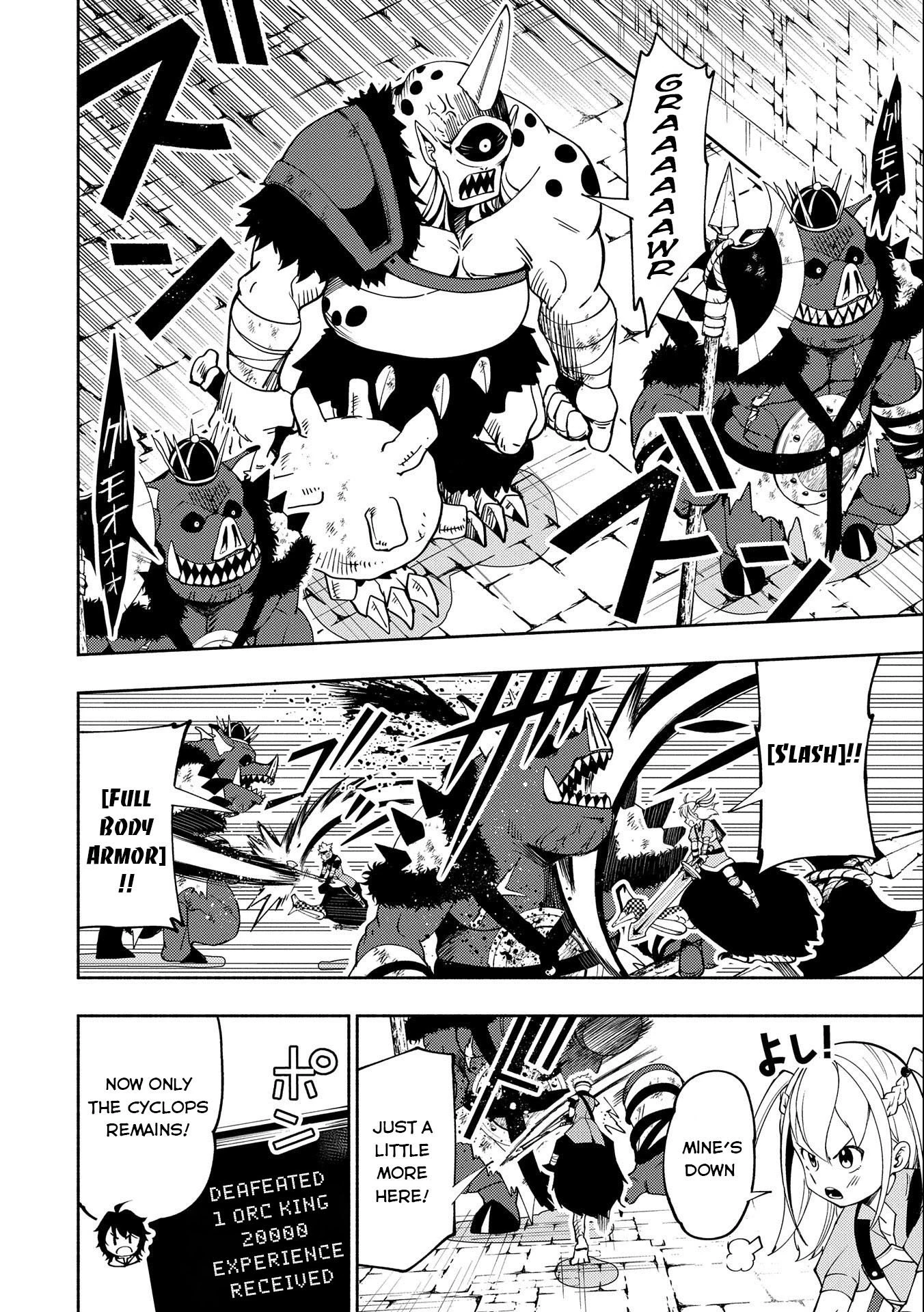 Read Hell Mode Manga Online