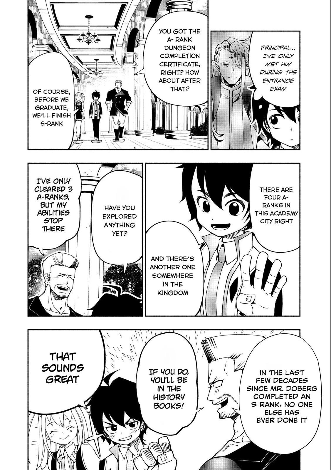 Read Hell Mode Manga Online