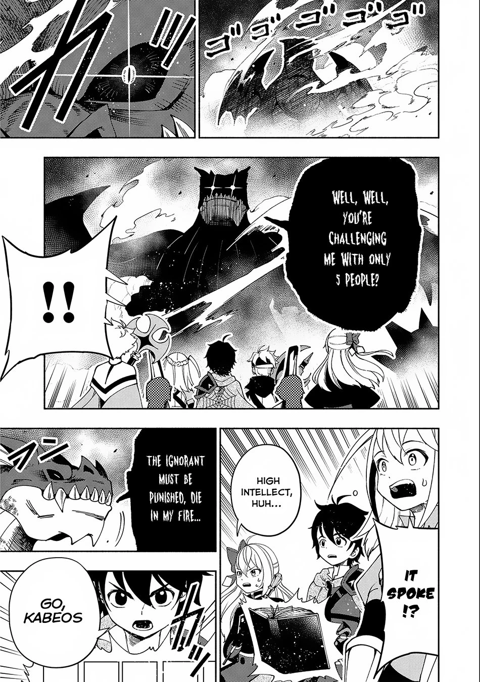 Read Hell Mode Manga Online