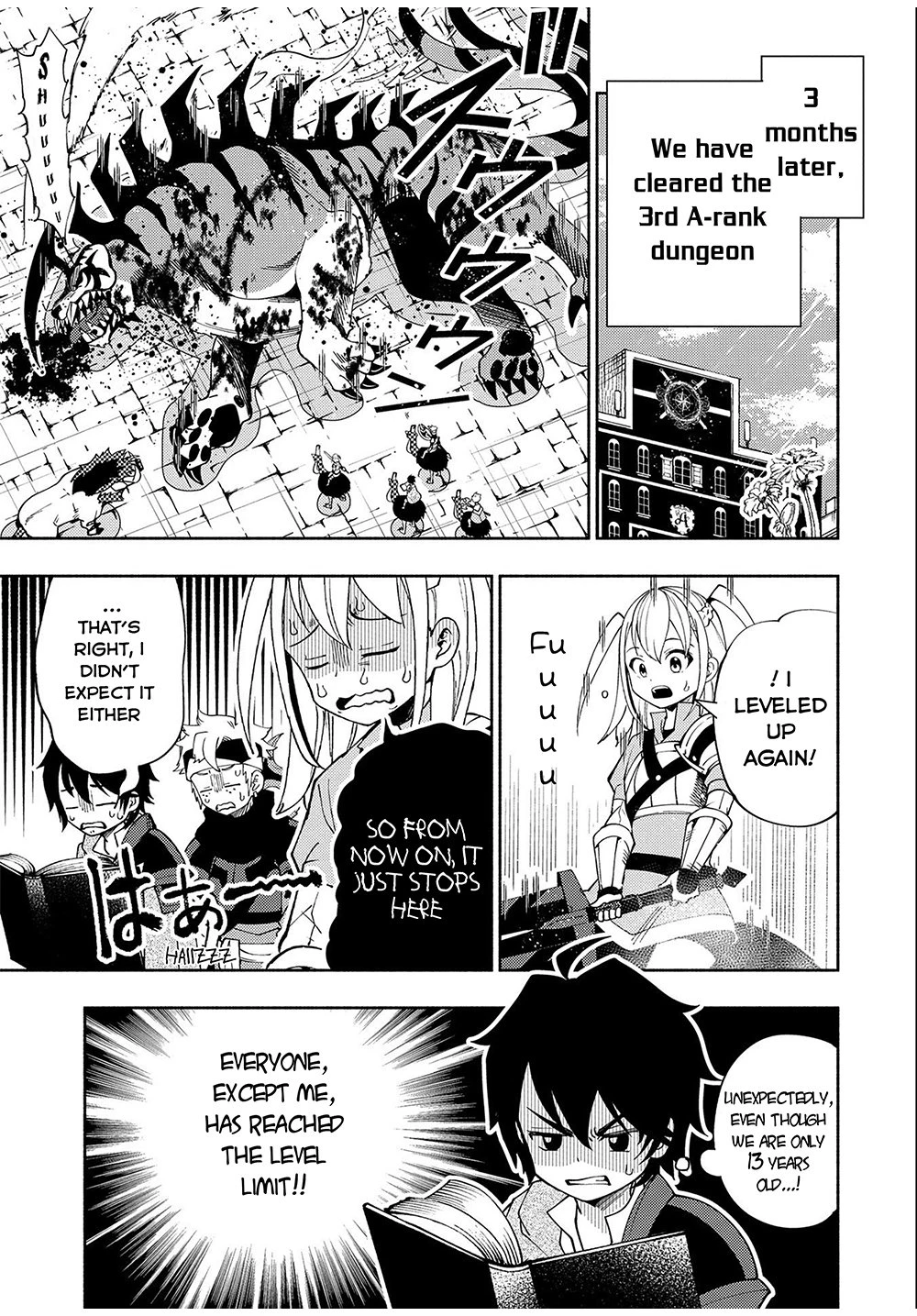 Read Hell Mode Manga Online