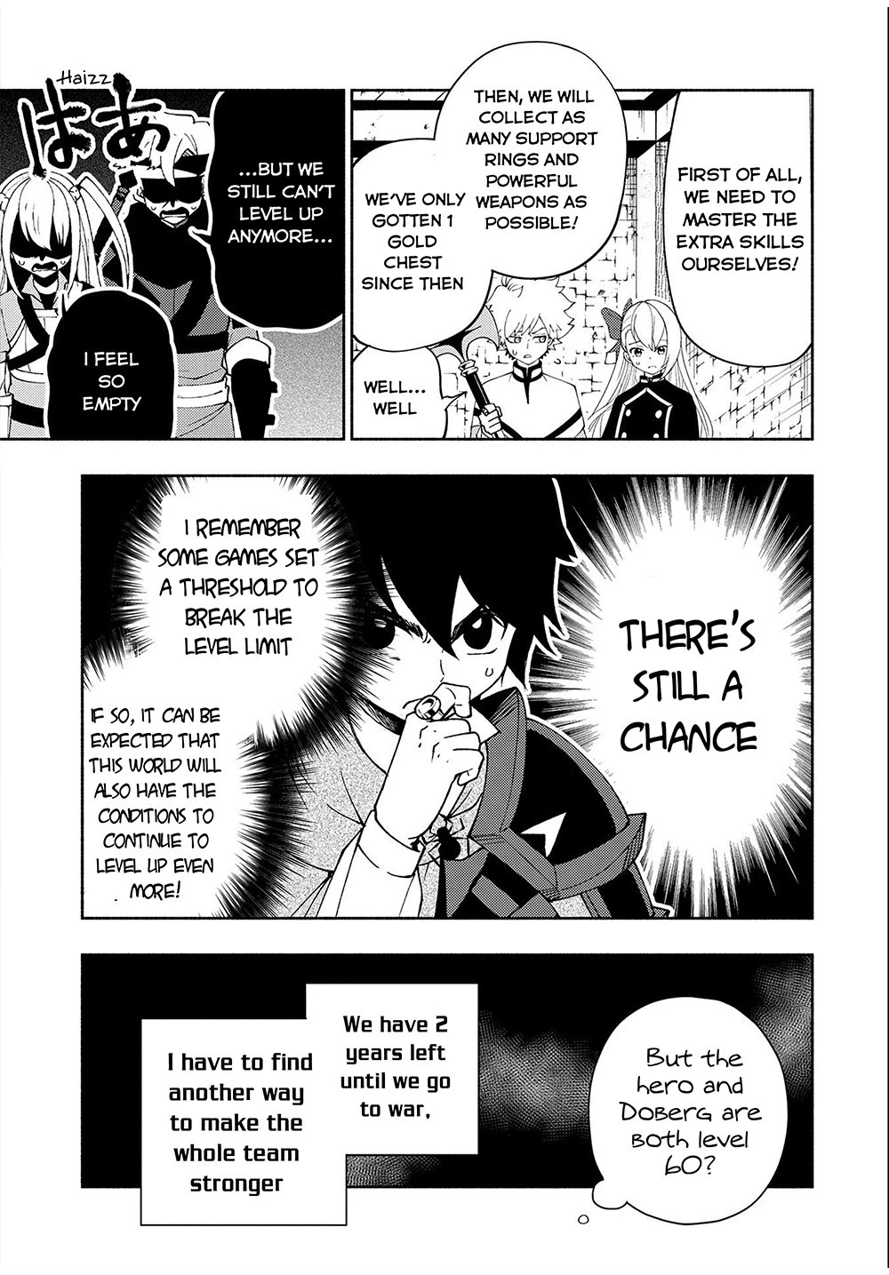 Read Hell Mode Manga Online