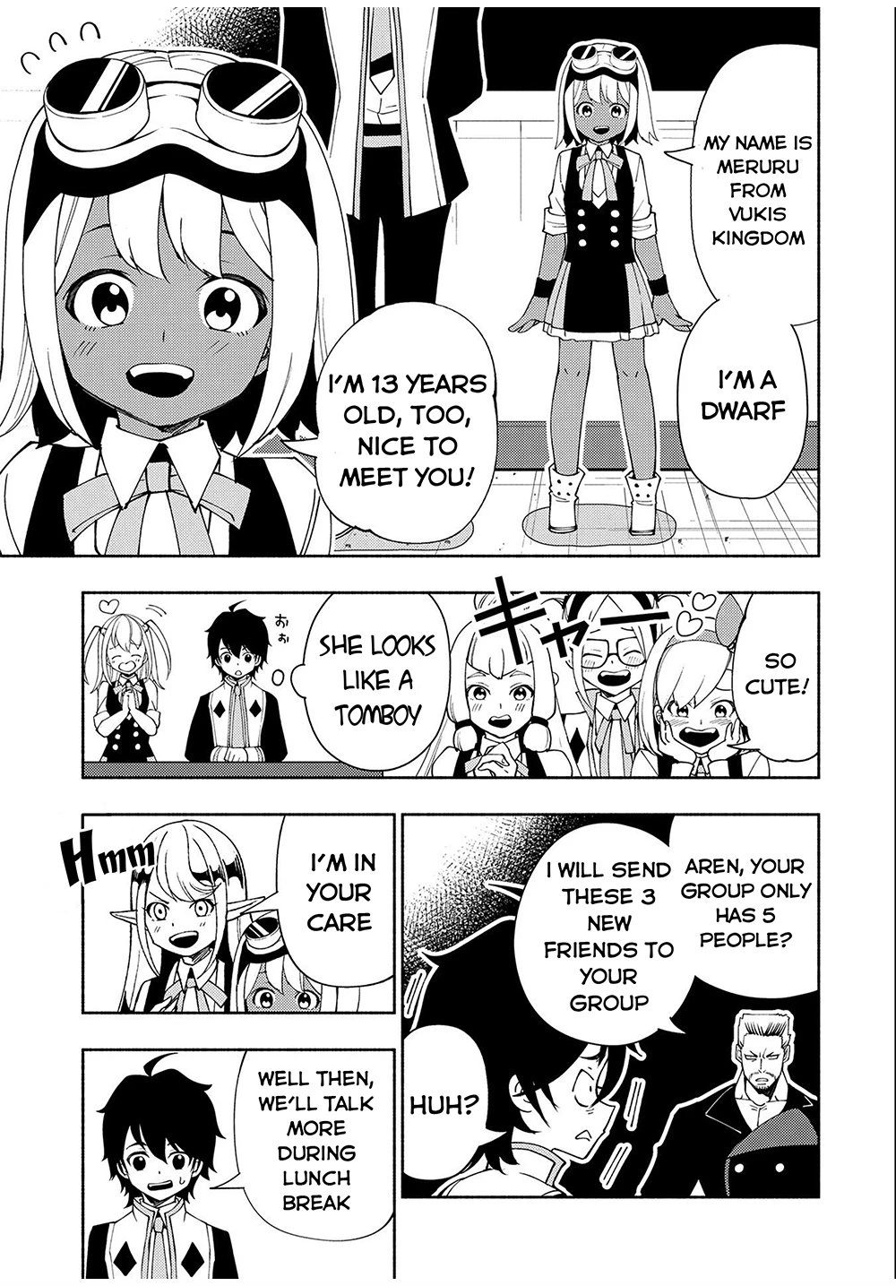 Read Hell Mode Manga Online