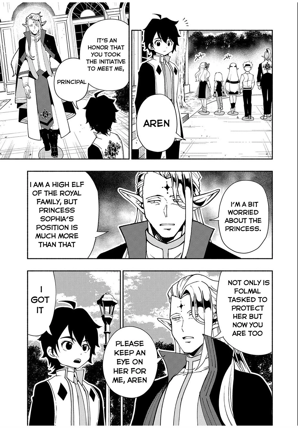 Read Hell Mode Manga Online