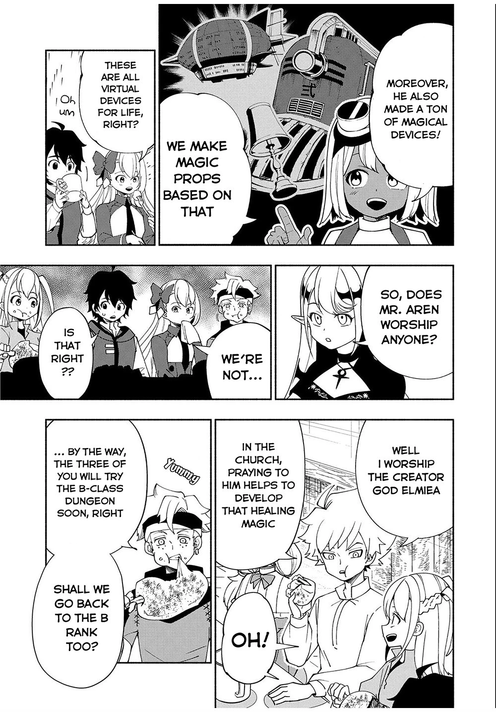 Read Hell Mode Manga Online