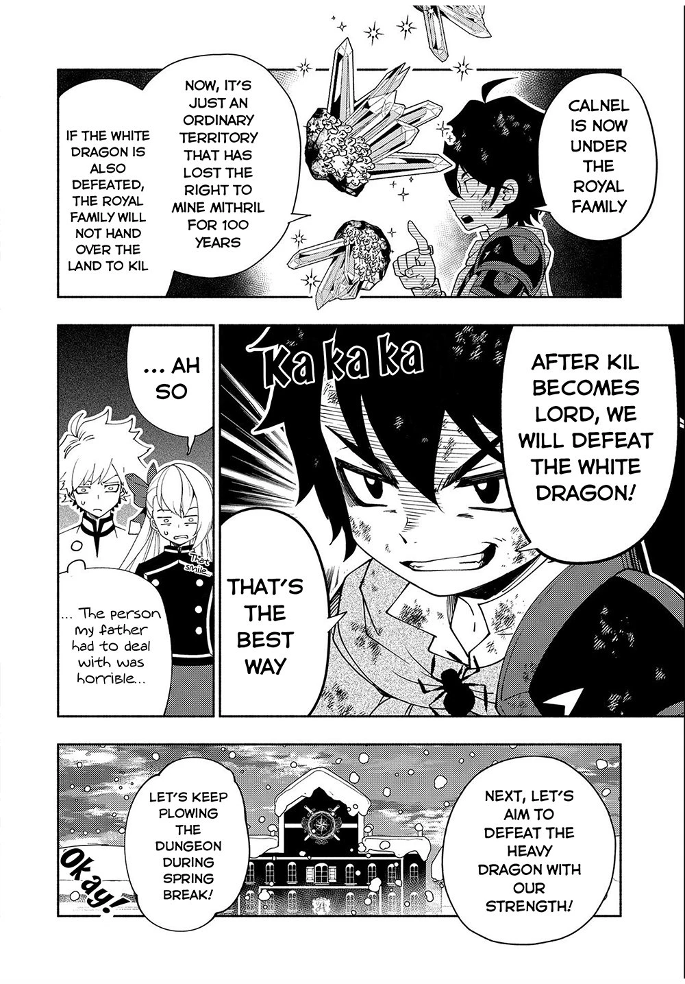 Read Hell Mode Manga Online