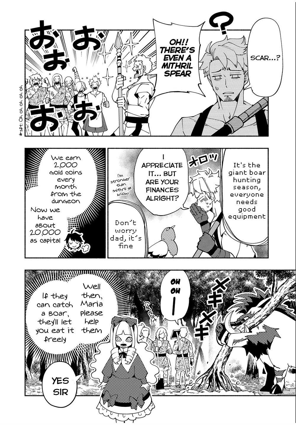 Read Hell Mode Manga Online