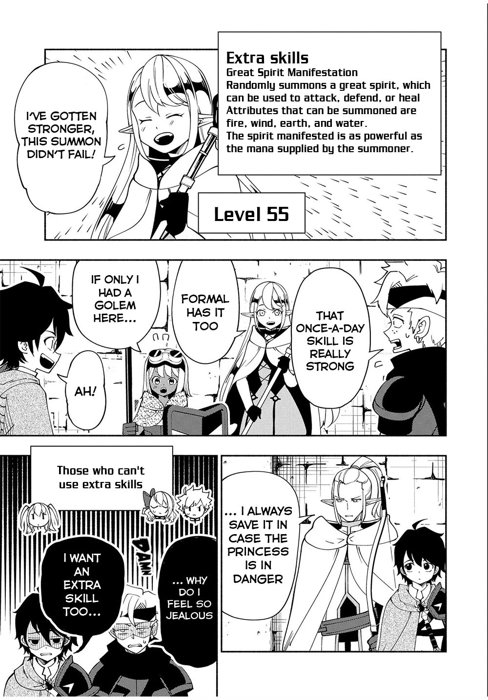 Read Hell Mode Manga Online