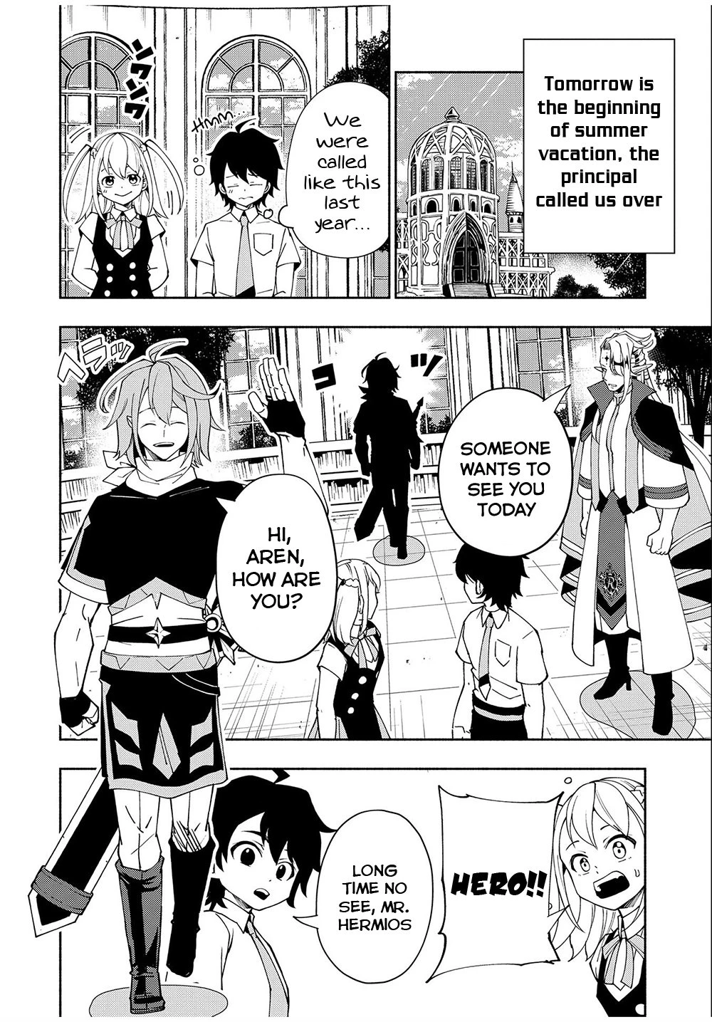 Read Hell Mode Manga Online