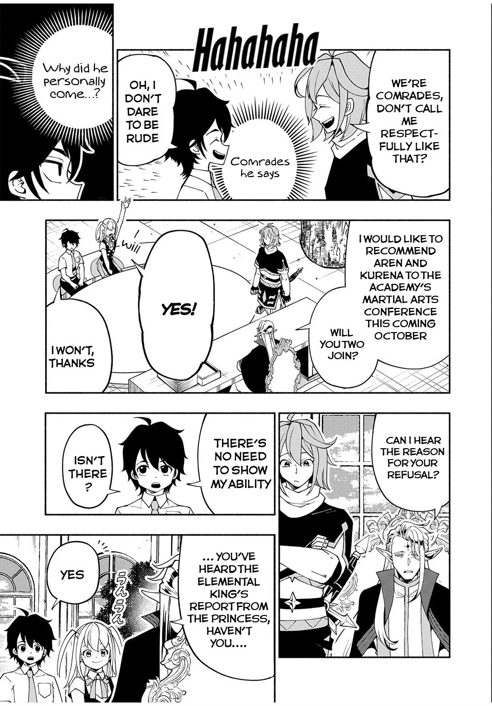 Read Hell Mode Manga Online