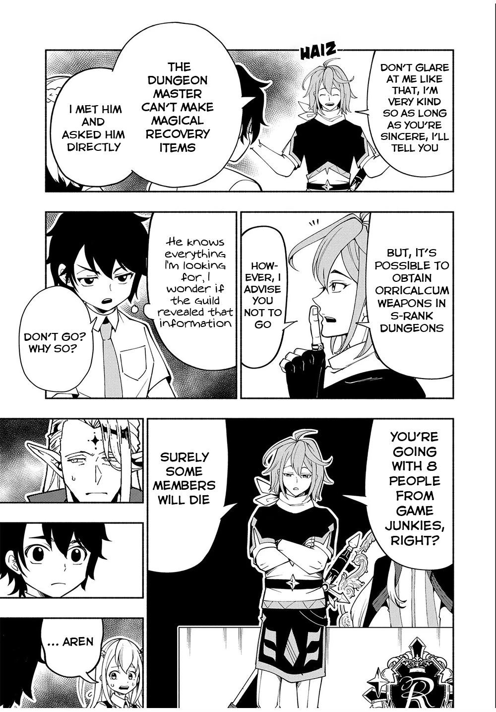 Read Hell Mode Manga Online