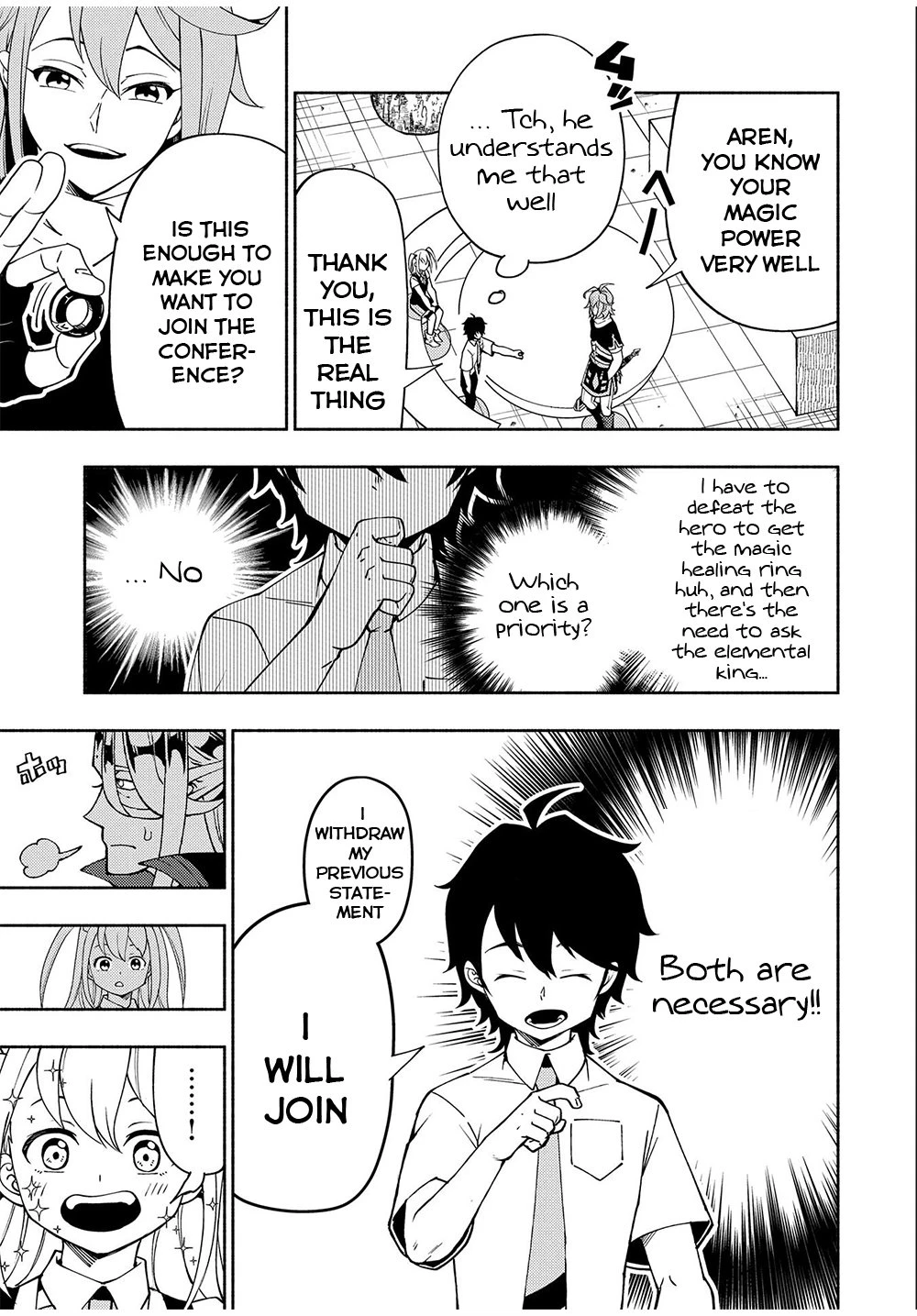 Read Hell Mode Manga Online
