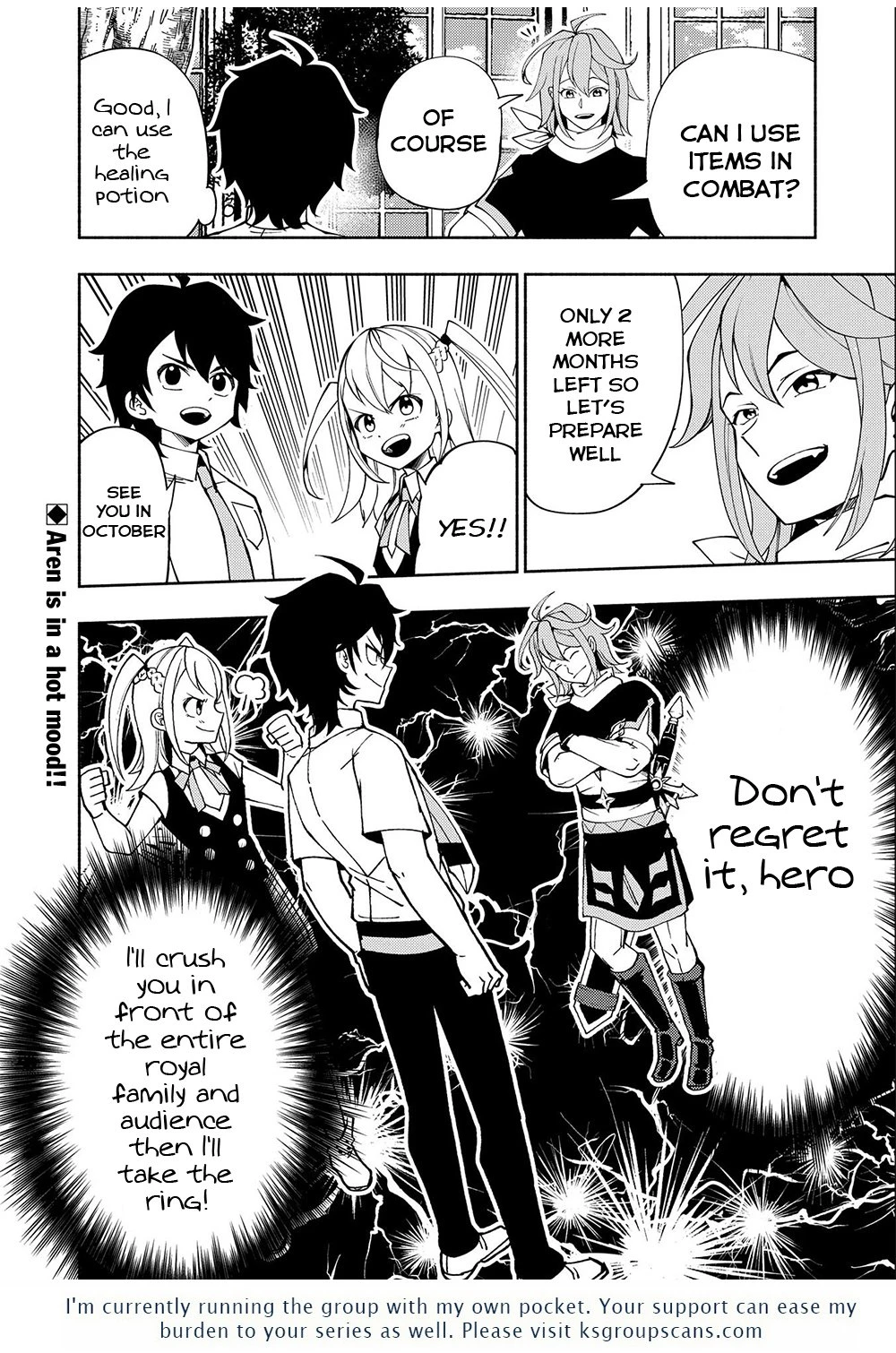 Read Hell Mode Manga Online