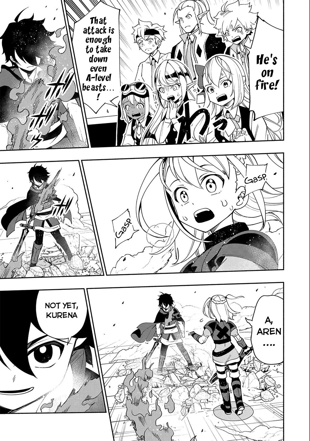 Read Hell Mode Manga Online