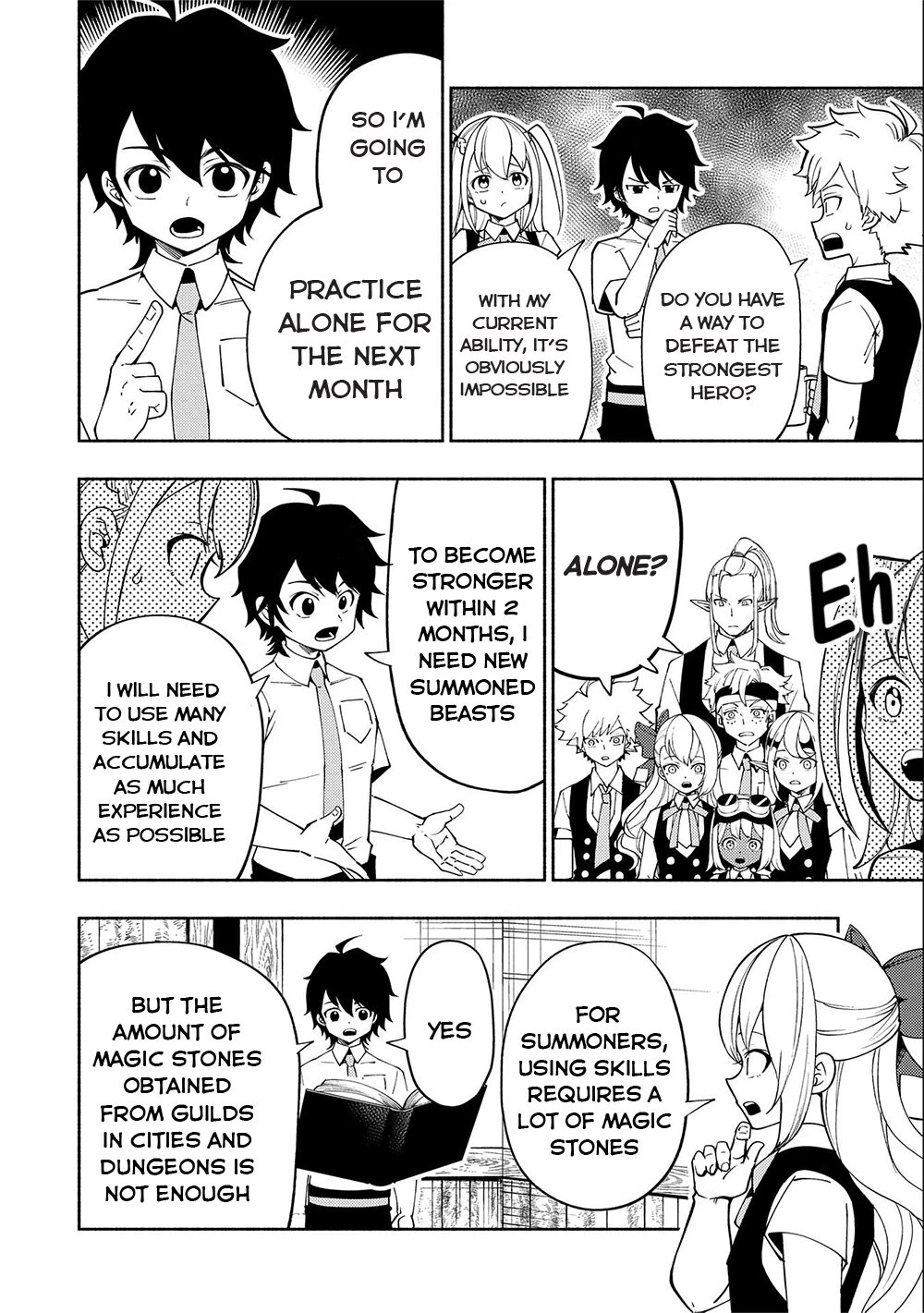 Read Hell Mode Manga Online