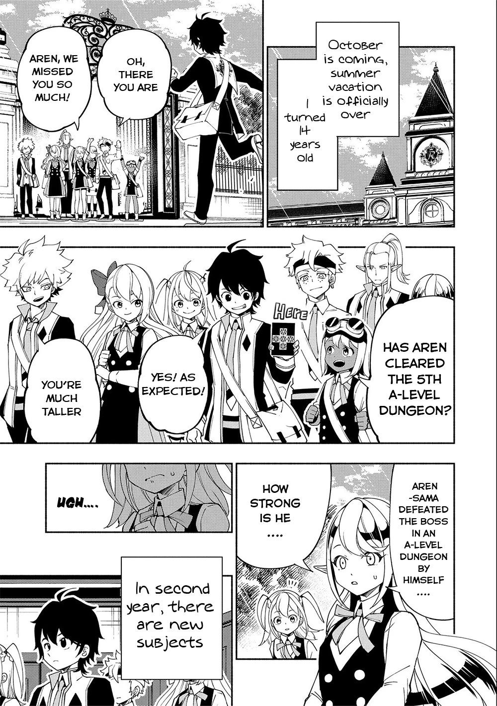 Read Hell Mode Manga Online