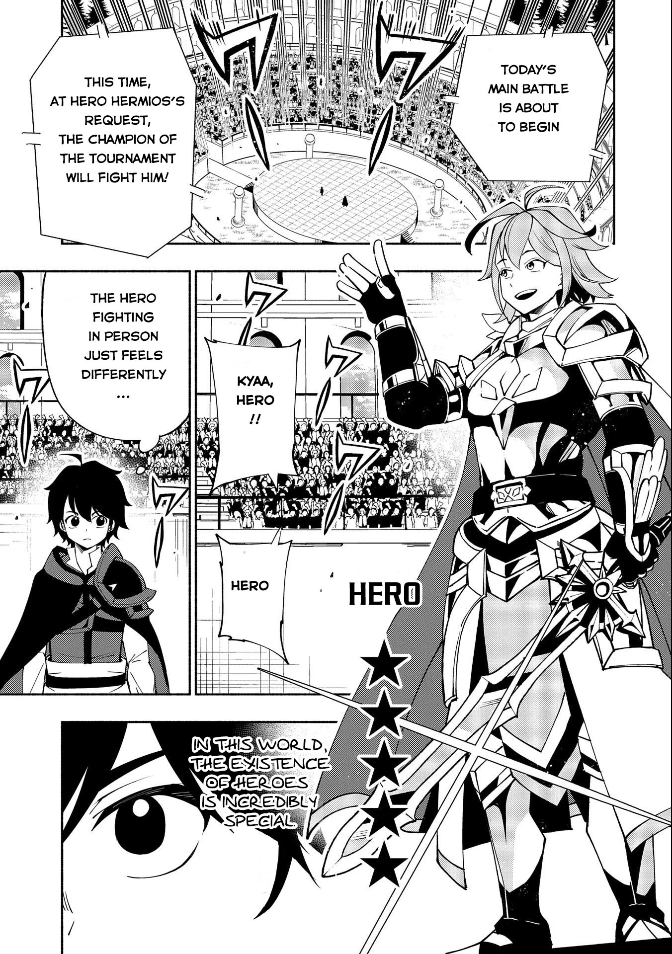 Read Hell Mode Manga Online