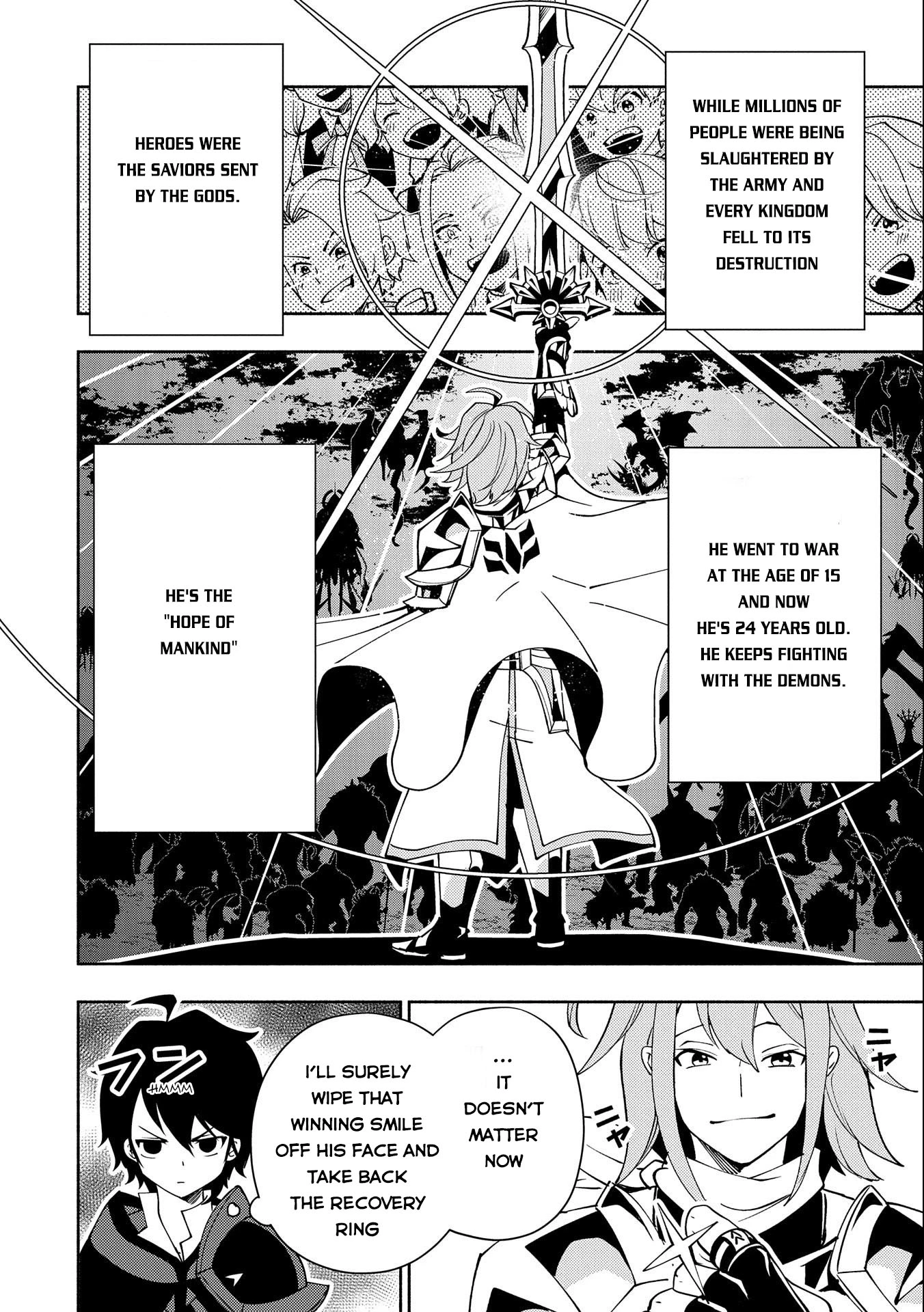 Read Hell Mode Manga Online
