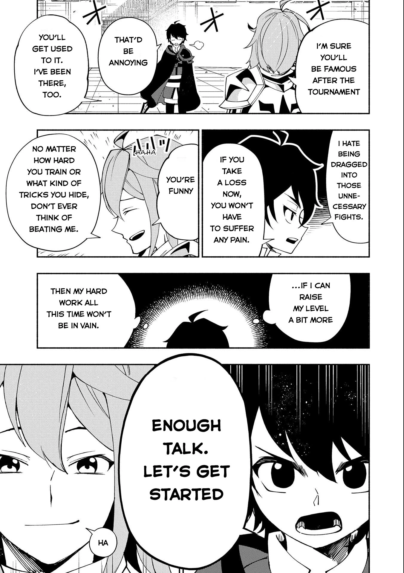 Read Hell Mode Manga Online