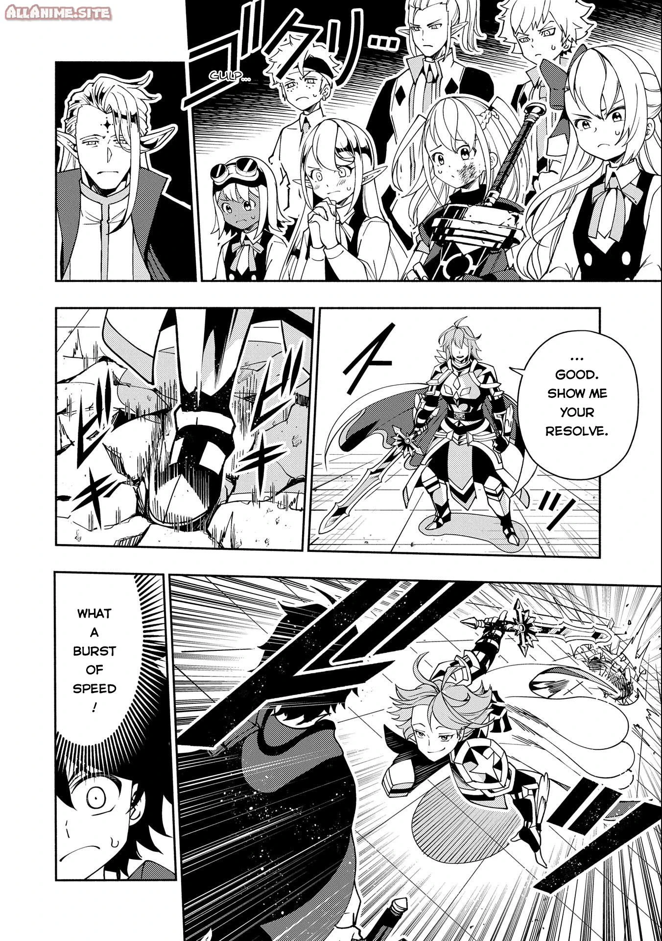 Read Hell Mode Manga Online