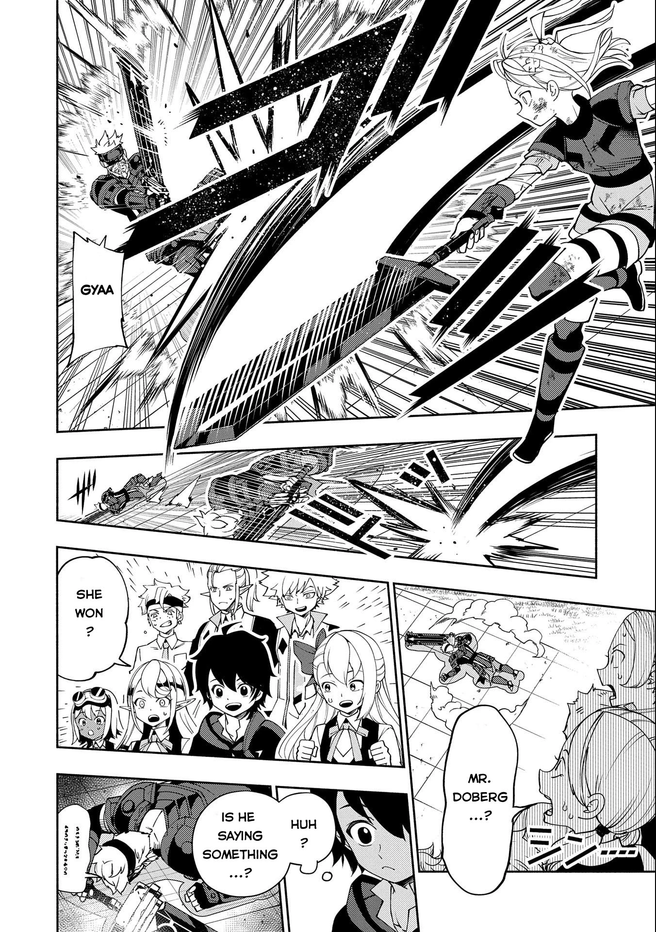 Read Hell Mode Manga Online