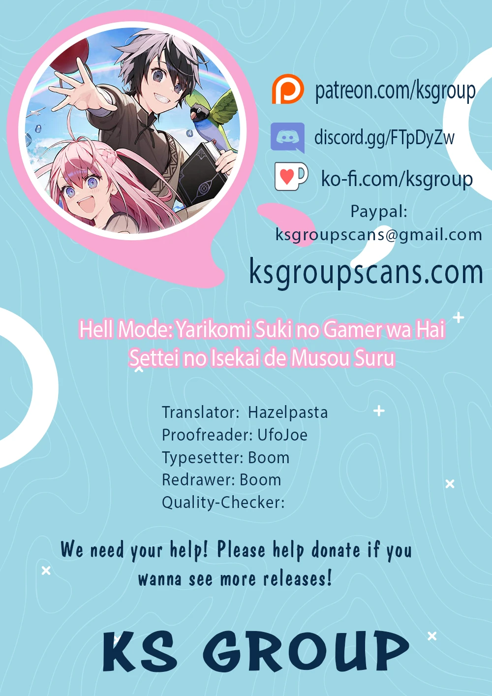 Read Hell Mode Manga Online
